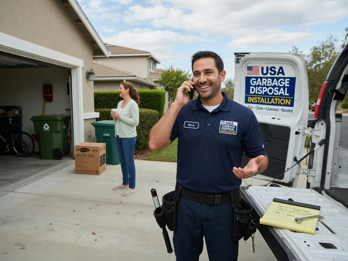 Garbage Disposal Replacement Del Mar, CA FAQs